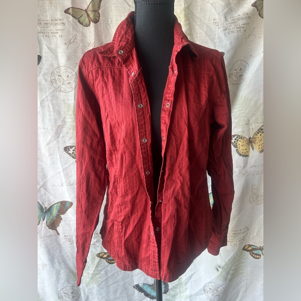 Columbia women’s utility long‎ sleeve button shirt granola outdoors gorpcore